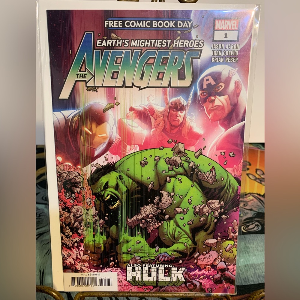 Free Comic Book Day 2021: Avengers/Hulk